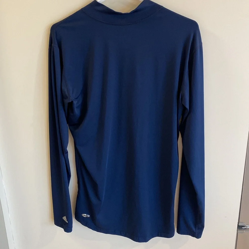 Adidas Long-sleeve Mens Top - Picture 2 of 4
